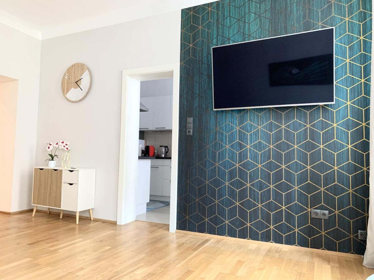 Premium Apartment Am Einsiedlerpark Viena Exterior foto