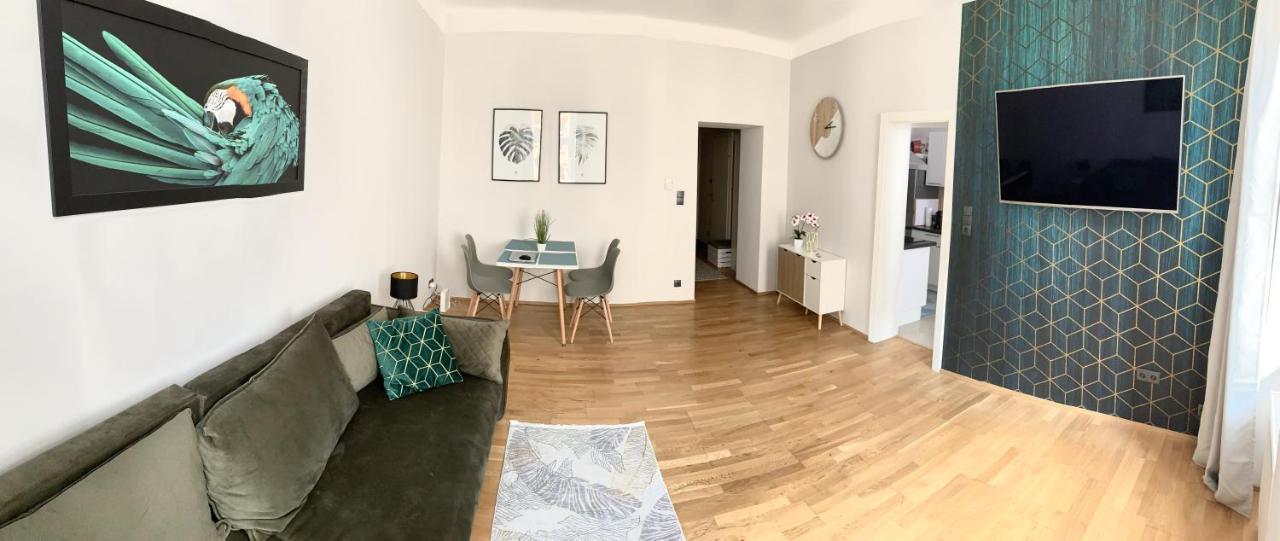 Premium Apartment Am Einsiedlerpark Viena Exterior foto