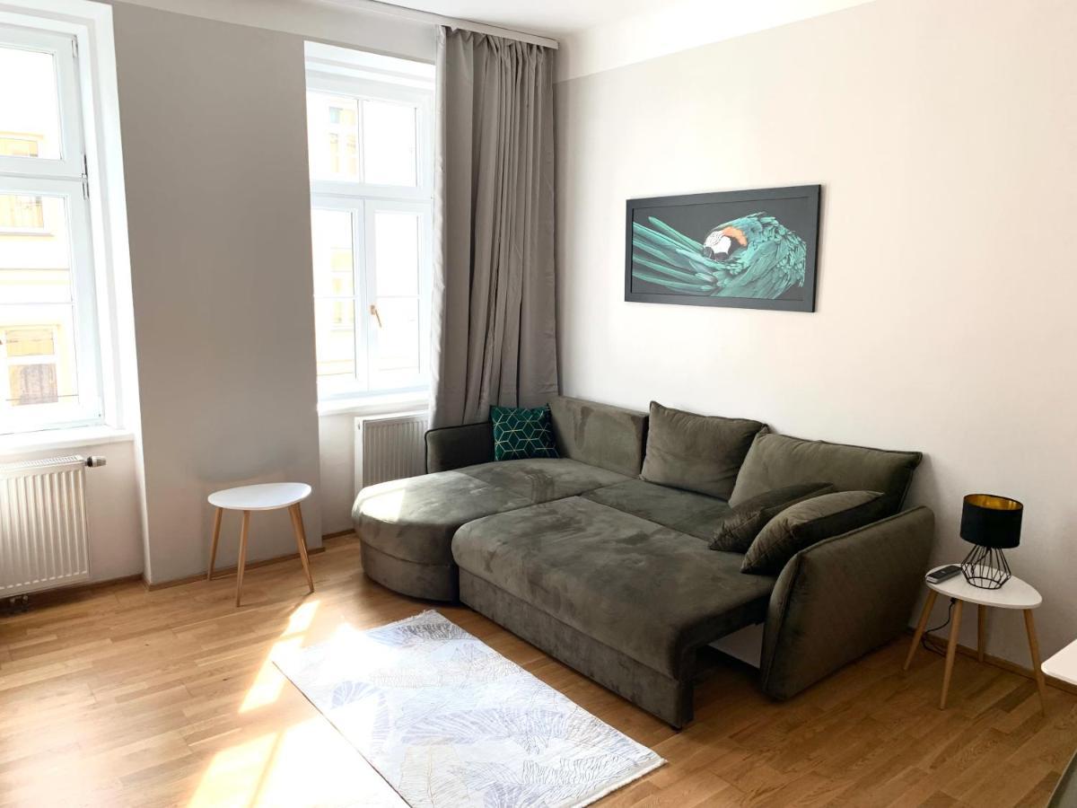 Premium Apartment Am Einsiedlerpark Viena Exterior foto