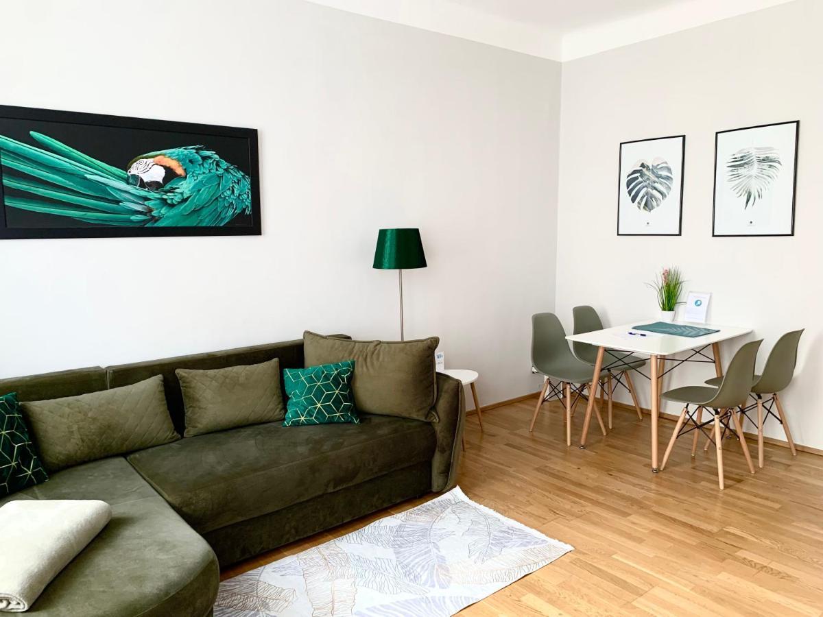 Premium Apartment Am Einsiedlerpark Viena Exterior foto